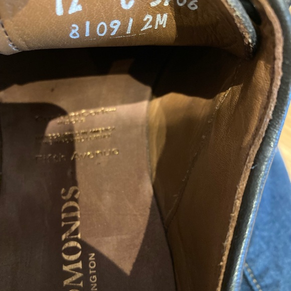 Allen Edmonds - Fifth Avenue- 12C Bourbon - Picture 3 of 8